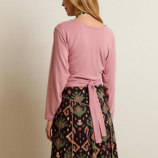 Chaqueta Castaño de Indias "Multiposición Rosa" [3]