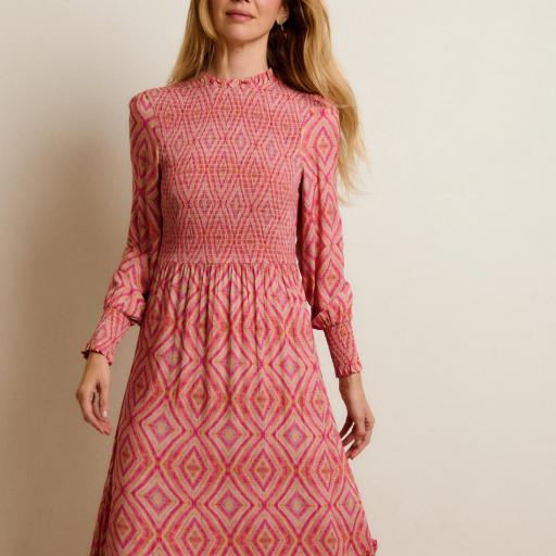 Vestido Castaño de Indias "Tribeca II Ocres"