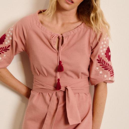 Vestido Castaño de Indias "Lyon Nude" [2]