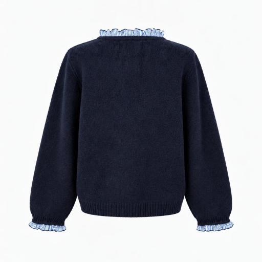 Chaqueta "Volantitos" Marino [1]