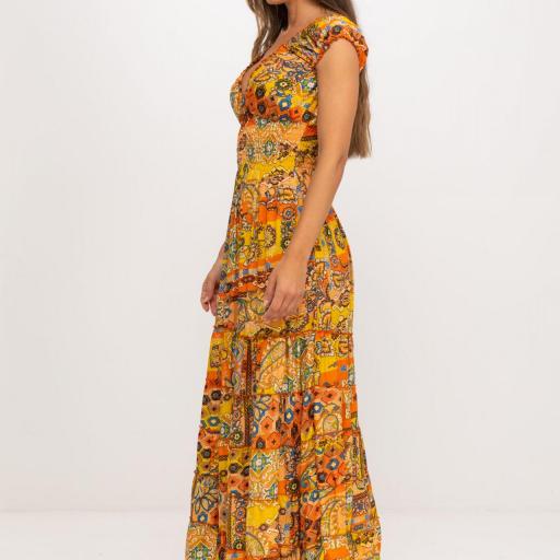 Vestido Peace and Love  Largo Boho  [1]