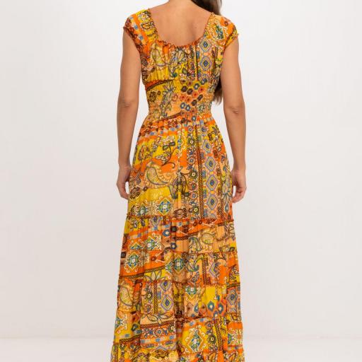 Vestido Peace and Love  Largo Boho  [2]