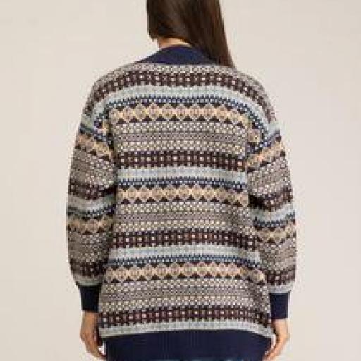Chaqueta punto jaquard [1]