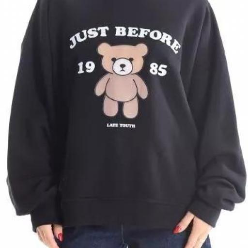 Sudadera "Osito 85" [1]