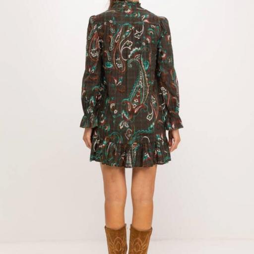 Vestido Peace and love Cuadros [2]