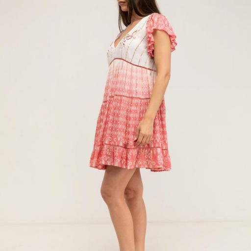 Vestido Peace and Love "Boho Corto" [1]