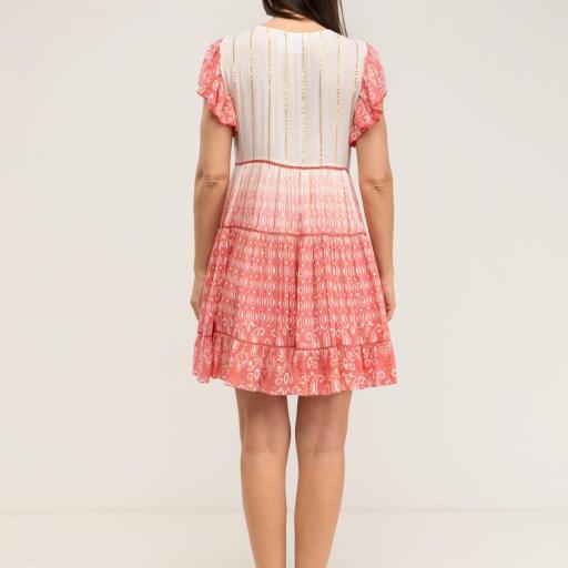 Vestido Peace and Love "Boho Corto" [2]