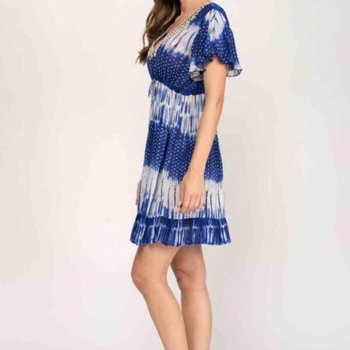 Vestido Peace and Love "Tie Dye" [1]