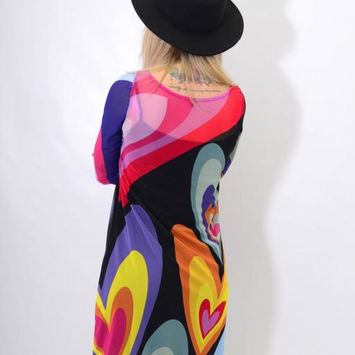 Vestido Pitcli "Amor de Color" [3]