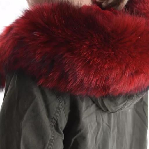 Parka de algodón estilo militar [3]