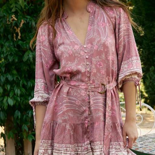 Vestido Jaase "Angelina Print Mini" [1]