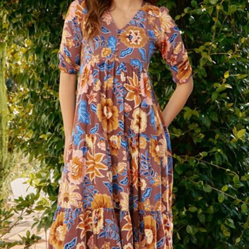 Vestido Jaase "Print Eve"