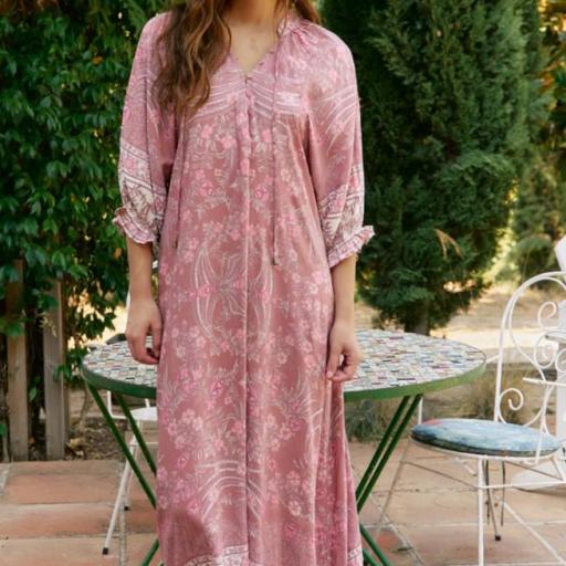 Vestido Jaase "Angelina Print Maxi"