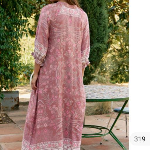 Vestido Jaase "Angelina Print Maxi" [2]