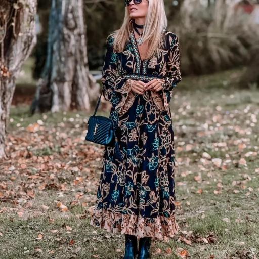 Vestido Peace and Love "Boho" [1]