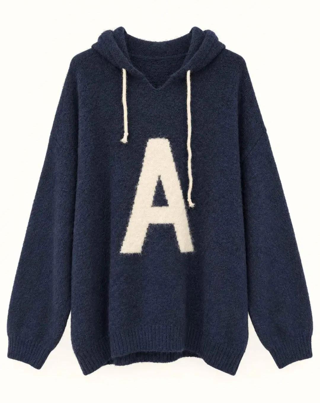 Jersey de Punto Letra "A"