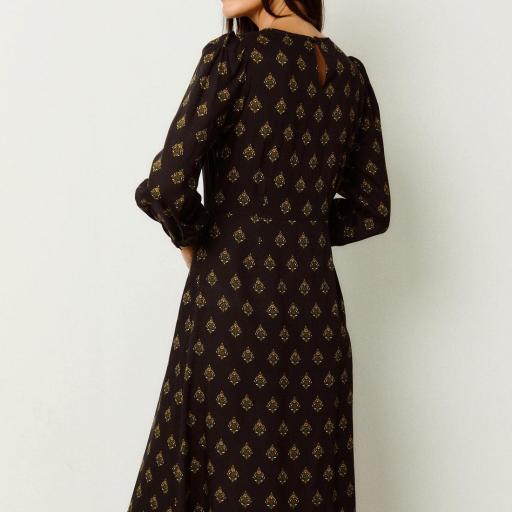 Vestido Castaño de Indias "Charlotte" [3]