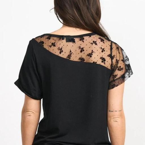 Camiseta Anabel Lee "Morro fino" [2]