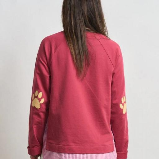 Sudadera Anabel Lee "Café" [1]