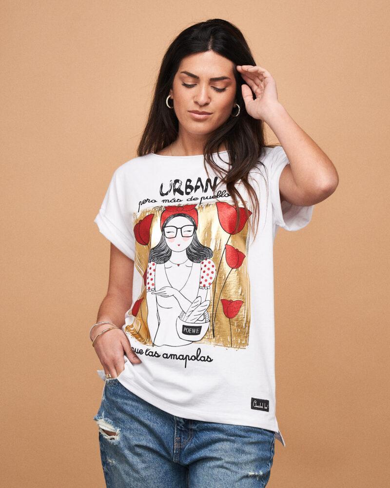Camiseta Anabel Lee "Urban"