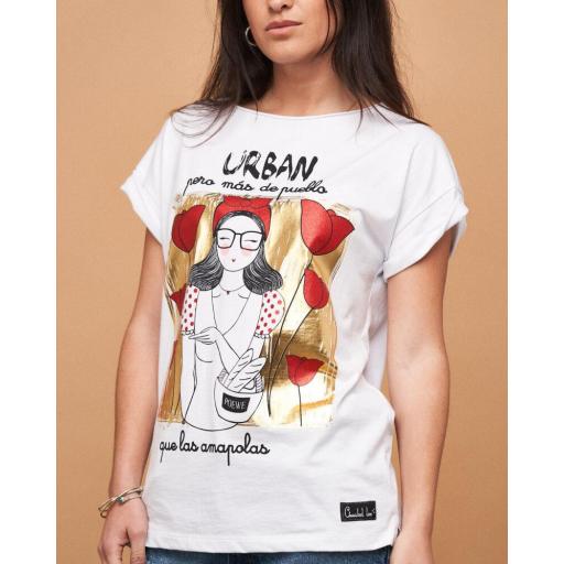 Camiseta Anabel Lee "Urban" [2]
