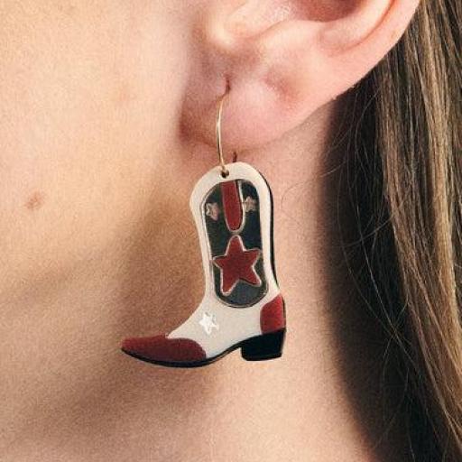 Pendientes Anabel Lee "Botas" [0]