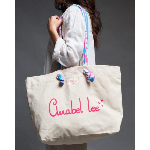 Bolsa y neceser Anabel Lee "Summer Collection"