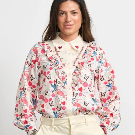 Camisa Anabel Lee "Aurora" [0]