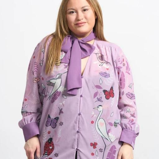 Camisa Anabel Lee "Lorena" [0]