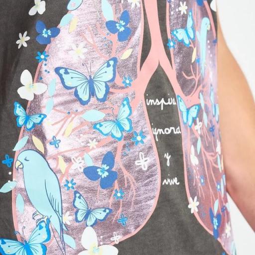 Camiseta Anabel Lee "Respira" [3]