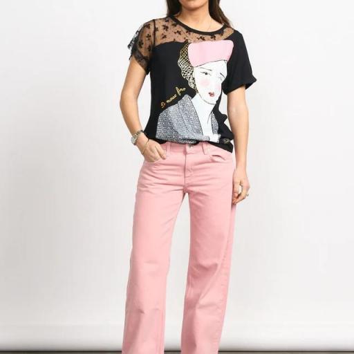 Camiseta Anabel Lee "Morro fino" [1]