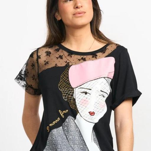 Camiseta Anabel Lee "Morro fino" [0]