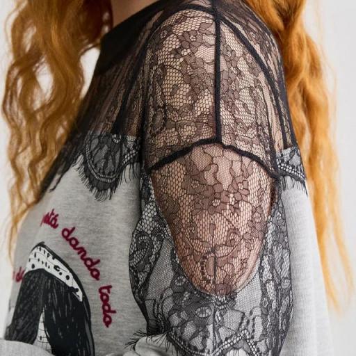 Sudadera Anabel Lee "Dálmata" [2]