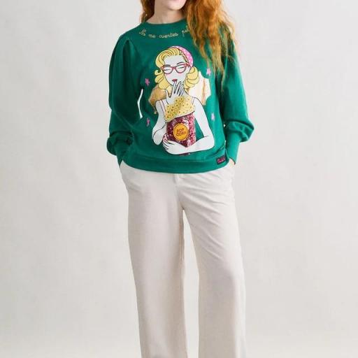 Sudadera Anabel Lee "Popcorn" [1]