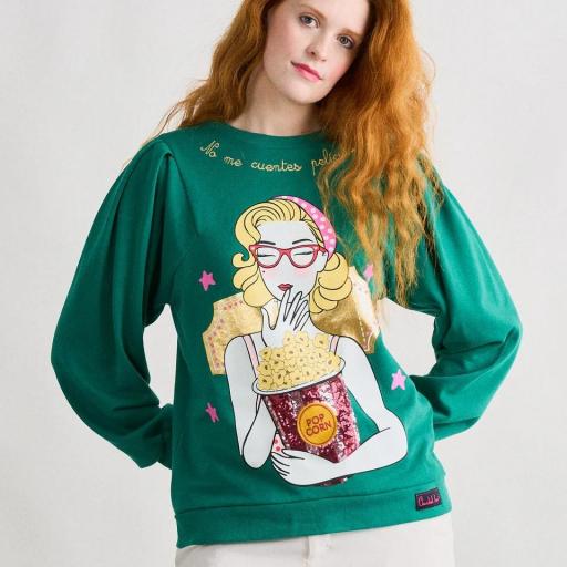 Sudadera Anabel Lee "Popcorn" [0]