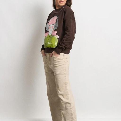 Sudadera Anabel Lee "BLA BLA BLA" [1]