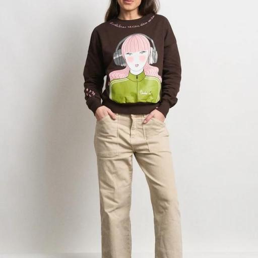 Sudadera Anabel Lee "BLA BLA BLA" [2]