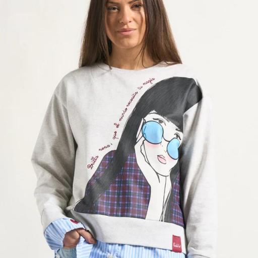 Sudadera Anabel Lee "Nena" [0]