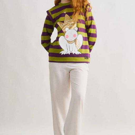 Sudadera Anabel Lee "Bésame" [1]