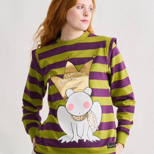 Sudadera Anabel Lee "Bésame" [0]