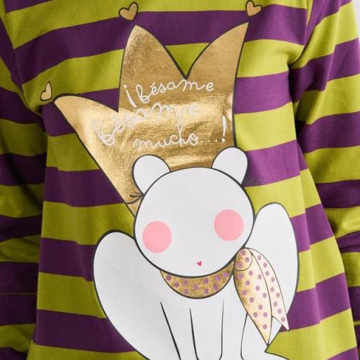 Sudadera Anabel Lee "Bésame" [2]