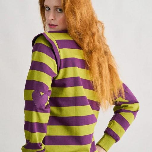 Sudadera Anabel Lee "Bésame" [3]