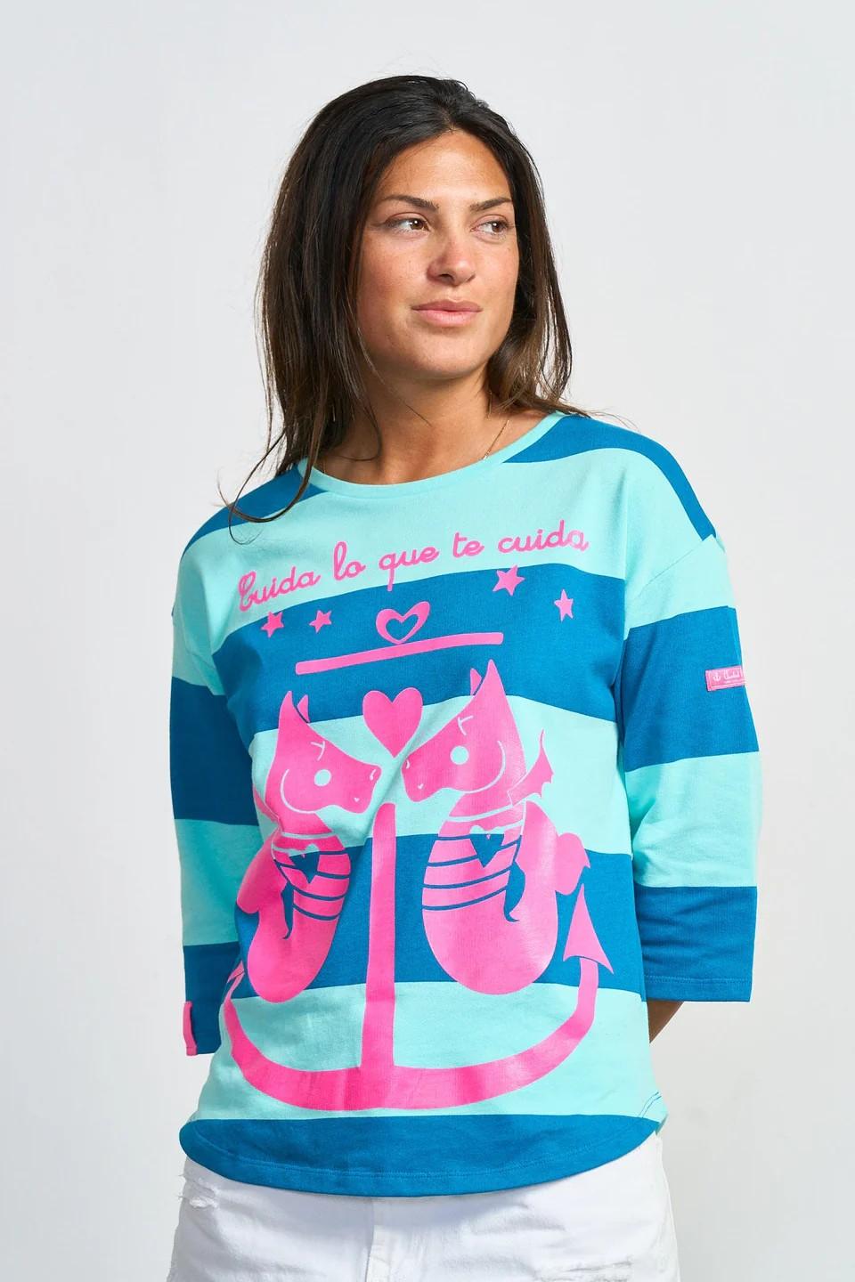 Sudadera Anabel Lee "Salitre"