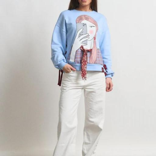 Sudadera Anabel Lee "Selfie" [2]