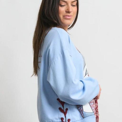 Sudadera Anabel Lee "Selfie" [1]