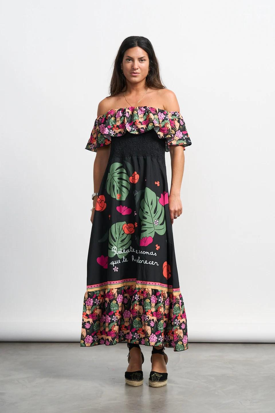 Vestido Anabel Lee "Julieta"