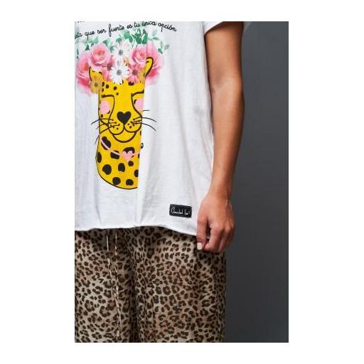 Camiseta Anabel Lee "Leopardo" [2]