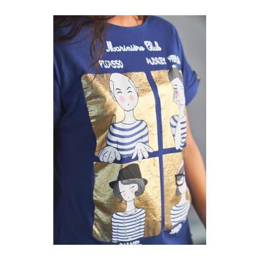 Camiseta Anabel Lee "Marinière" [1]