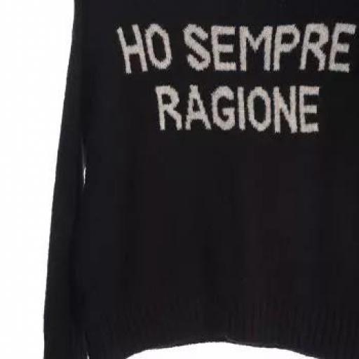 Jersey de mezcla de lana "Ho Sempre Ragione" [0]