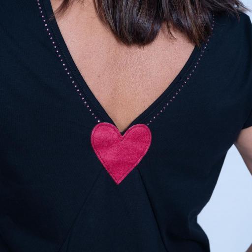 Camiseta El Sueño de Lola "Frida Rosa" [3]